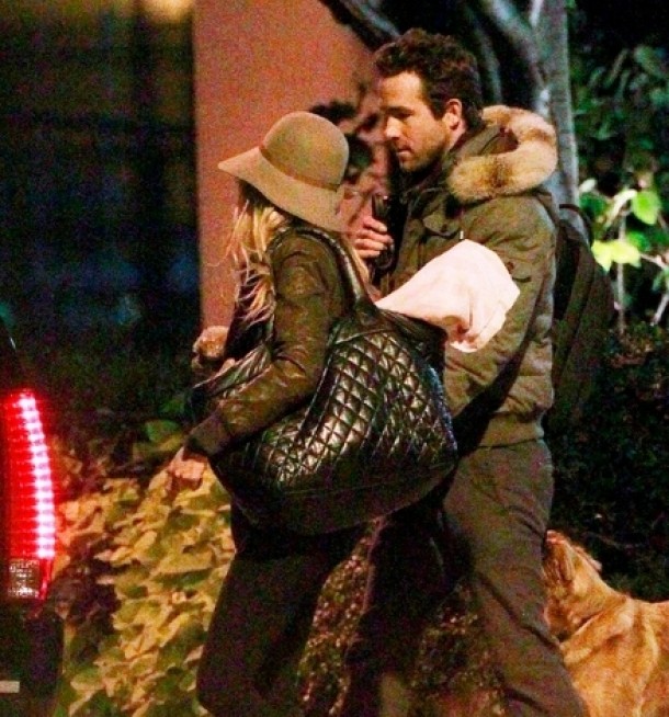 Blake Lively si Ryan Reynolds