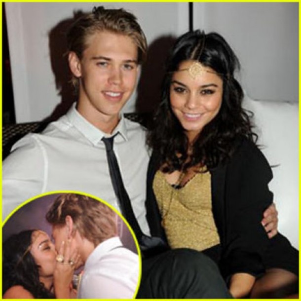 Vanessa Hudgens si Austin Butler