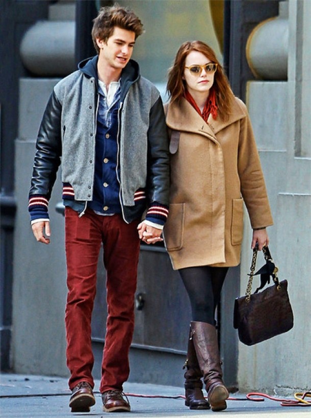 Emma Stone si Andrew Garfield