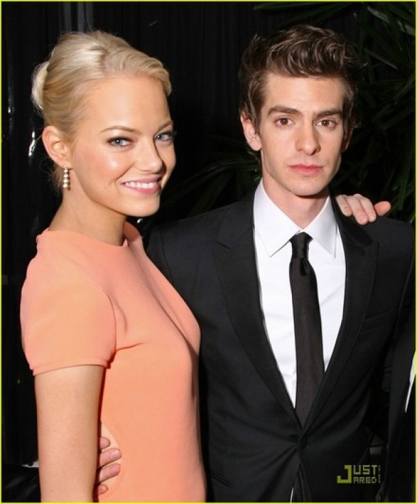 Emma Stone si Andrew Garfield