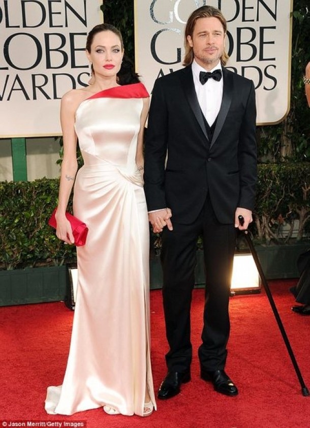 Angelina Jolie si Bard Pitt