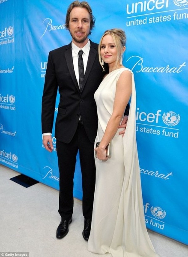 Kristen Bell si Dax Shepard
