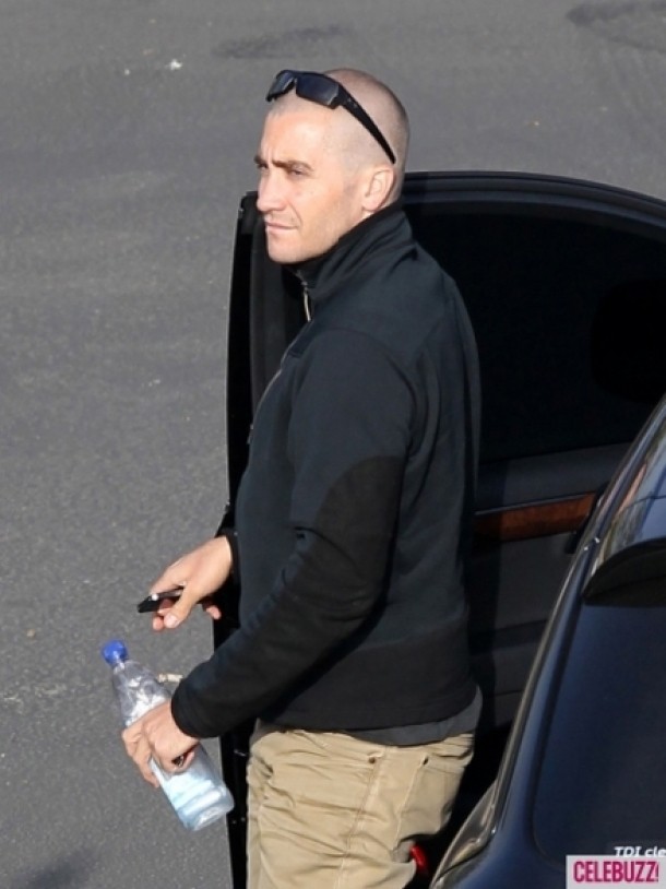 Jake Gyllenhaal in "End of Watch"