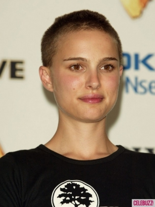 Natalie Portman in 'V for Vendetta'