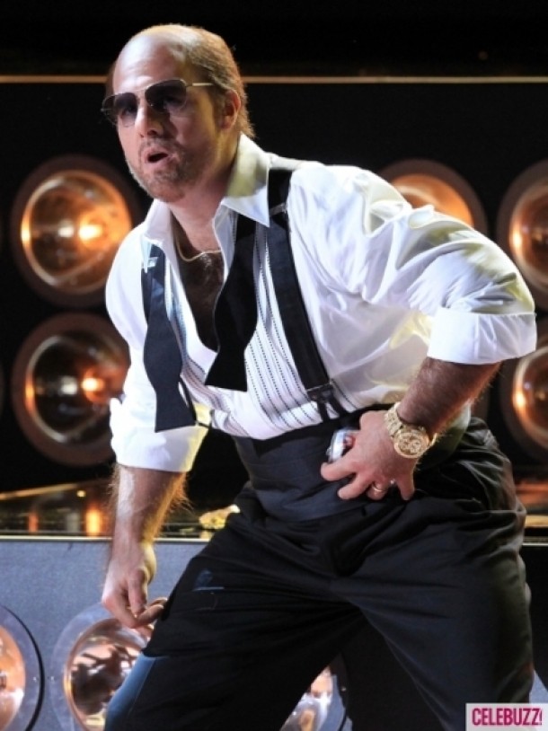 Tom Cruise pentru MTV Video Music Awards 2010