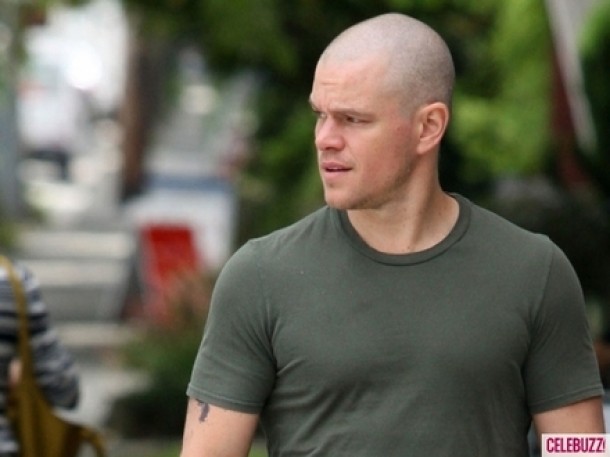Matt Damon in "Elysium"