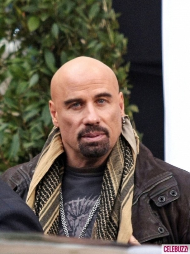 John Travolta in "From Paris With Love"