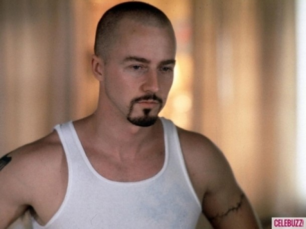 Edward Norton in "History X"