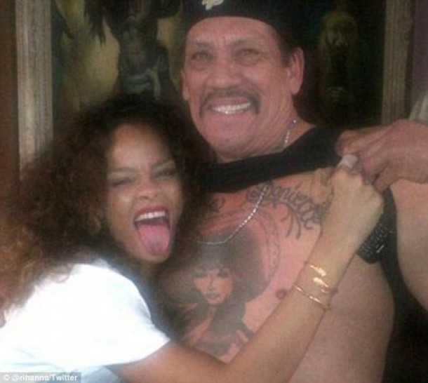 Rihanna si Danny Trejo