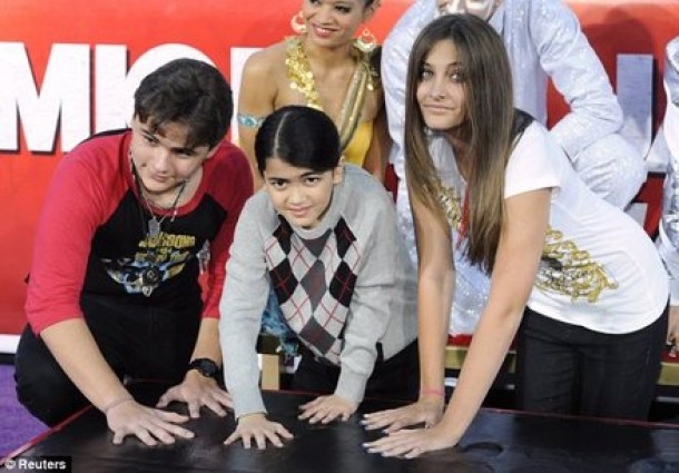 Prince Michael, Blanket si Paris Jackson