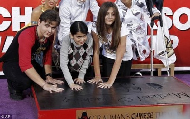 Prince Michael, Blanket si Paris Jackson
