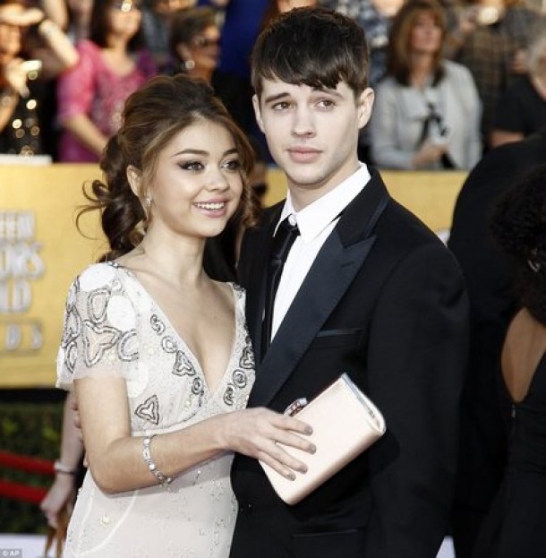Sarah Hyland si Matt Prokop