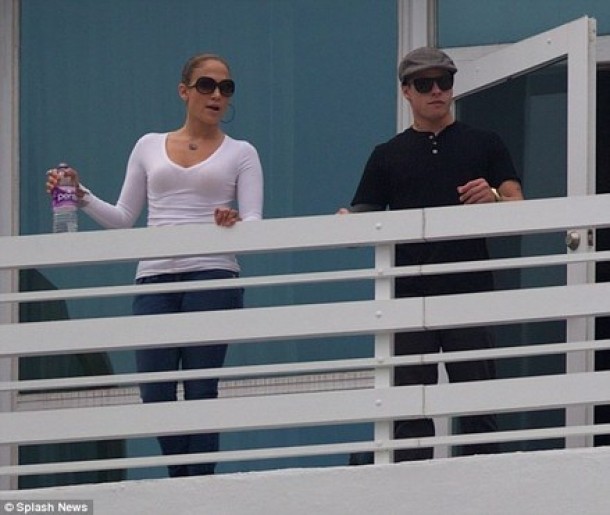 Jennifer Lopez si Casper Smart