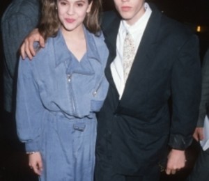 Alyssa Milano si Corey Haim
