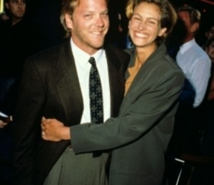 Kiefer Sutherland si Julia Roberts