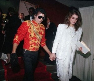 Brooke Shields si Michael Jackson