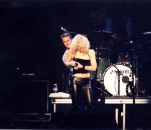 Ed Norton si Courtney Love