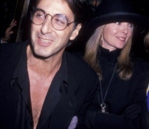 Al Pacino si Diane Keaton