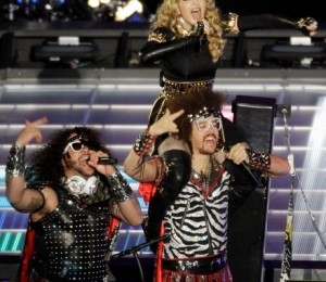 Madonna si LMFAO