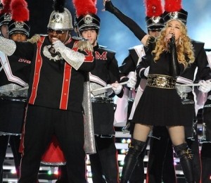 Madonna si Cee Lo Green