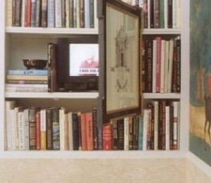 Ascunde-l intr-o biblioteca