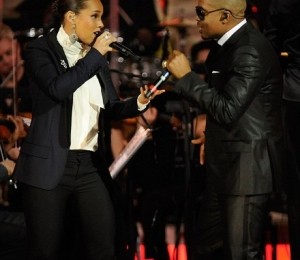 Alicia Keys si Nas