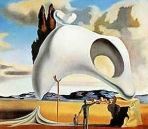Campanie Diane Von Furstenberg primavara/vara 2012 - Inspiratie Salvador Dali "Vestigios"