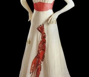 Rochia-Homar creata de Salvador Dali si Elsa Schiaparelli