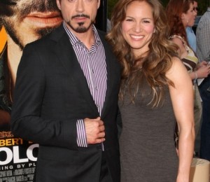 Robert Downey Jr. si Susan Levin