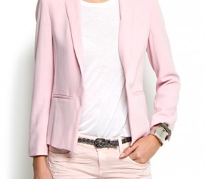 Blazer roz - Mango - 29.99 EUR