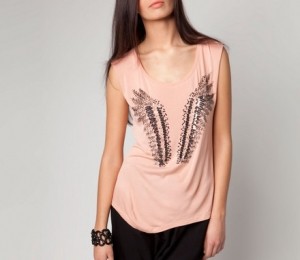 Bluza cu paiete - Bershka - 89 RON