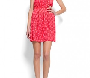 Rochie cu buline - Mango - 29.99 EUR