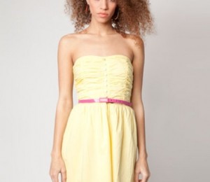 Rochie pastel - Bershka - 39 RON