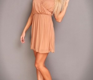 Rochie-everpretty-caramel---Dream-Fashion-119-RON