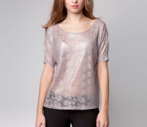 Top din dantela - Bershka - 79 RON