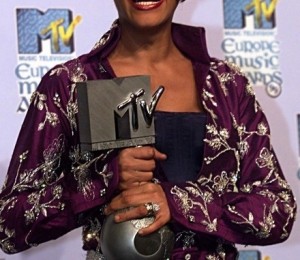 Premiul pentru Cea mai bun artista de R'n'B  - MTV Europe Awards - 1990