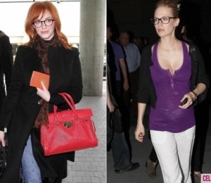 Christina Hendricks si January Jones