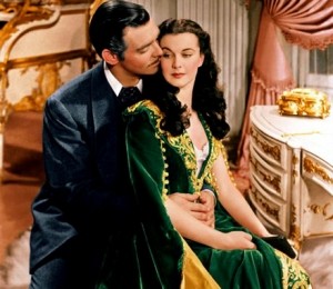 Rhett si Scarlett