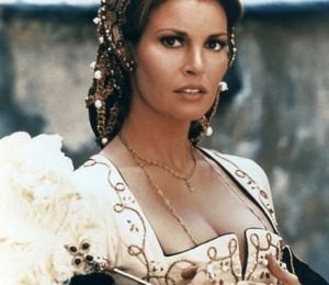 Raquel Welch in "The Three Musketeers"