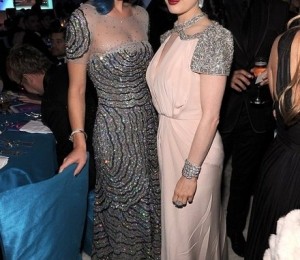 Katy Perry si Dita Von Teese