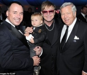 Elton John si David Furnish