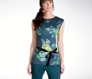 La Redoute - Tunica imprimeu floral 119.99 lei