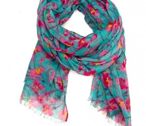 Mango - Esarfa inflorata 12.99 EUR