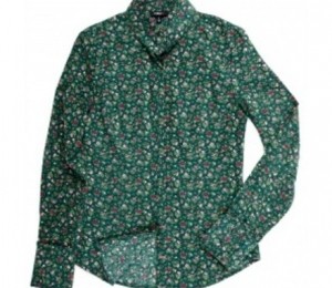 T!NA R - Camasa tunica print floral 39 lei