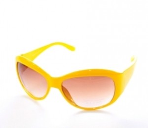 Maxine - Ochelari de soare galbeni 29.99 lei