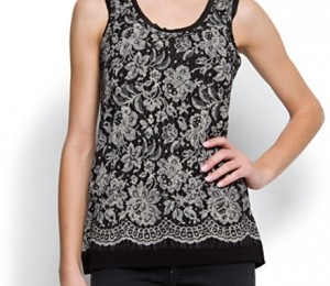 Mango - Top fara maneci cu imprimeu floral 17.99 EUR