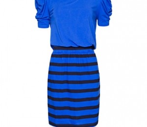 Mango - Rochie albastra cu dungi 39.99 EUR