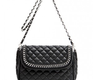 Mango - Geanta neagra - 24.99 EUR