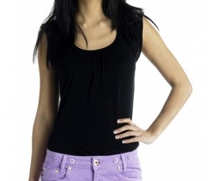 Fashionup! - Pantaloni scurti violet Diesel 120.74 lei