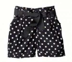 La Redoute - Pantaloni scurti din matase pura 379 lei